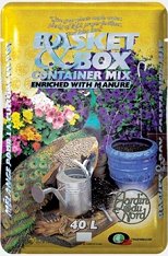 basket and box container mix